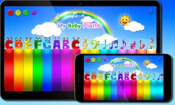 Mijn baby Piano screenshot APK 5