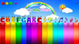 私の赤ちゃん ピアノ のスクリーンショットapk 4