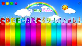 My baby Piano ảnh màn hình apk 