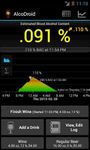 Captura de tela do apk AlcoDroid Alcohol Tracker 7