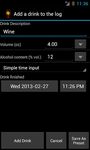 AlcoDroid Alcohol Tracker のスクリーンショットapk 3