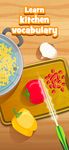 Kids Cooking Games & Baking captura de pantalla apk 1