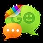 GO SMS Pro New Year - Orange apk icon