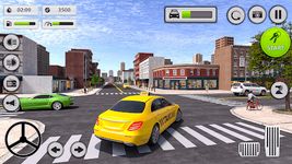 Taxi auto rijsimulator screenshot APK 11