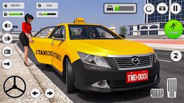 Taxi auto rijsimulator screenshot APK 