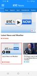 RTÉ News Now captura de pantalla apk 5