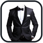Man Formal Photo Suit Montage icon
