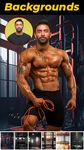 Screenshot 12 di Six pack abs editor for Men apk