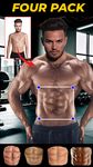 Tangkapan layar apk Six pack abs editor for Men 13