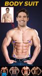 Screenshot 3 di Six pack abs editor for Men apk