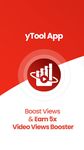 yTool - Boost Subscribe & View의 스크린샷 apk 