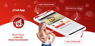 yTool - Boost Subscribe & View ekran görüntüsü APK 6