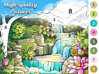 Скриншот 10 APK-версии Color Oasis - Color by Number