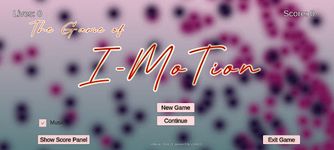 The game of I-motion zrzut z ekranu apk 