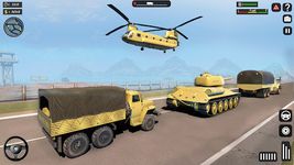 Tangkapan layar apk Game Truk Kargo Angkut Tentara 1