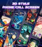 Color Phone: Call Screen Theme ekran görüntüsü APK 2