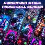 Tangkapan layar apk Color Phone: Call Screen Theme 5