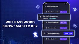 ภาพหน้าจอที่ 5 ของ WiFi Master: WiFi Password Key