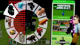 Captura de tela do apk Morph mod - Morphing Minecraft 