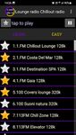 Lounge radio Chillout radio screenshot apk 