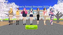 Women's School Simulator 2022 ảnh màn hình apk 14