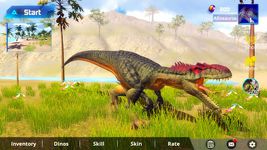 Allosaurus Simulator captura de pantalla apk 10