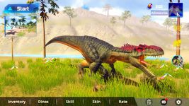 Captura de tela do apk Allosaurus Simulator 