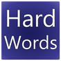 Hard Words: Word Game 图标