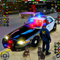 Politieauto-rijsimulator