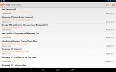 Blogaway for Android (Blogger) imgesi 6