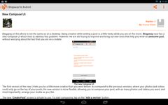 Blogaway for Android (Blogger) imgesi 7