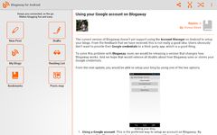 Blogaway for Android (Blogger) imgesi 3