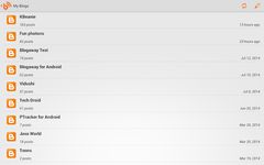 Imagen 2 de Blogaway for Android (Blogger)