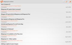Blogaway for Android (Blogger) imgesi 1