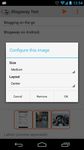 Blogaway for Android (Blogger) imgesi 9