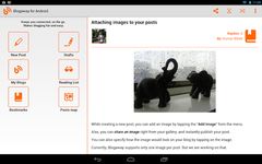 Blogaway for Android (Blogger) imgesi 5