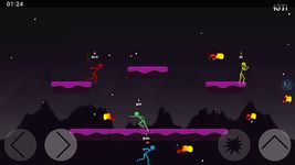 Captura de tela do apk Stickman Fight 2 - Magic Brawl 9