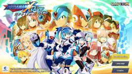 MEGA MAN X DiVE Offline Demo의 스크린샷 apk 