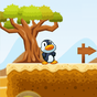 Penguin Run Adventure Game