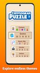 Cryptogram Puzzle: Brain Quest のスクリーンショットapk 17