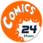 Ícone do Comics 24 (Hindi)