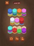 Wood Hexa Sort screenshot APK 10