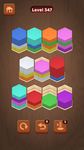 Wood Hexa Sort screenshot APK 2