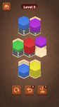 Wood Hexa Sort screenshot APK 3