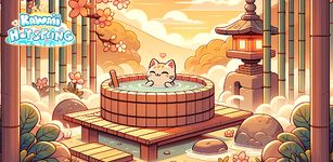 Tangkapan layar apk Kawaii Hotspring 9