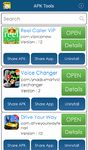 Search and find installed apps 屏幕截图 apk 