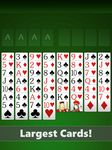 Screenshot 9 di FreeCell Solitaire apk