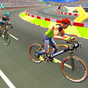 自行车比赛游戏循环特技 图标