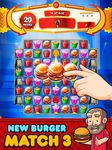 Burger Match 3 capture d'écran apk 12