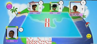 Скриншот 1 APK-версии Caribbean Dominoes